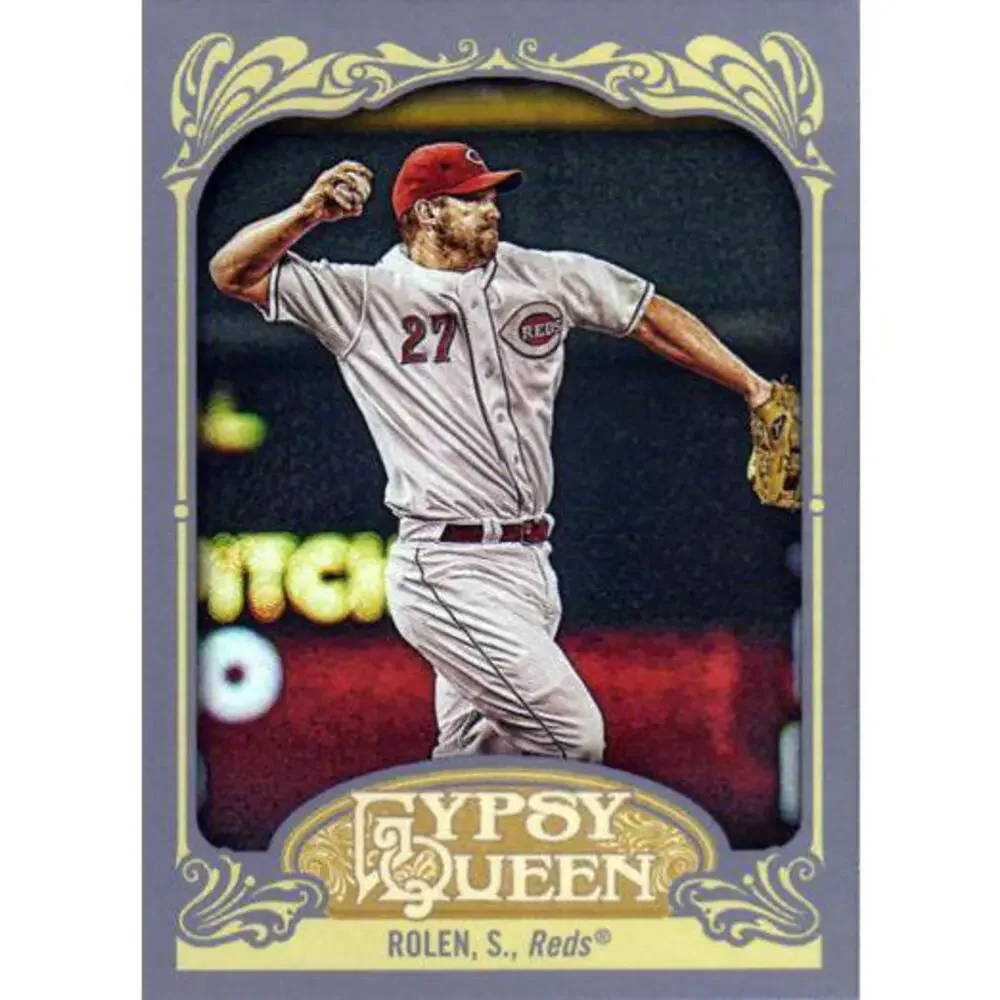 2012 Topps Gypsy Queen Scott Rolen # 129 Cincinnati Reds